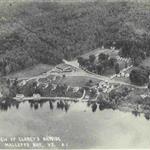 Aerial view of Clarey Bayside